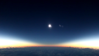 Watching a Solar Eclipse From a Plane Is Wonderfully Apocalyptic